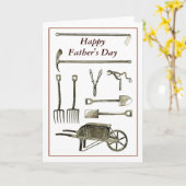 Oude tools kaart (Gele Bloem)