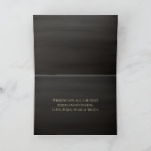 Oude tot perfecte  verjaardag kaart (Binnen)