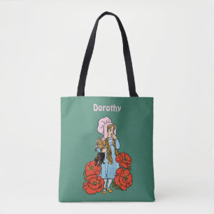 Oude 'Tovenaar van Oz', Dorothy, Rode Klaprozen Draagtas