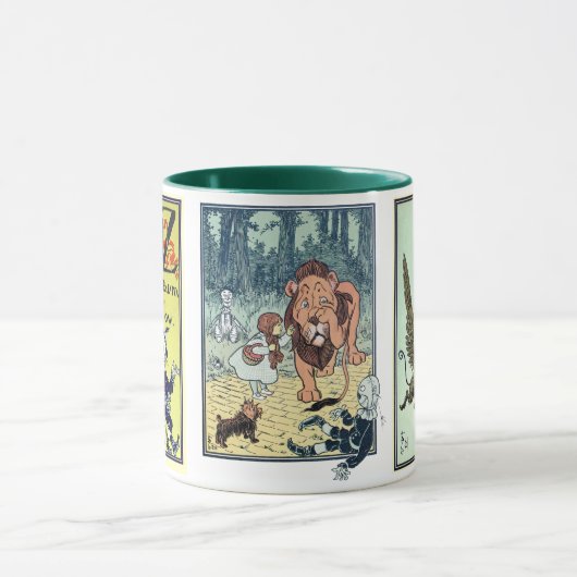 Oude Tovenaar van Oz Sprookjesboek Personages Mok (Midden)