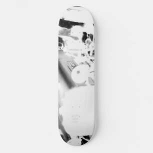 Oude Tractor - negatief Skateboard