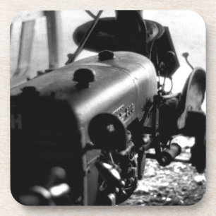 Oude Tractor Onderzetter