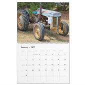 Oude Tractoren 2027 Kalender (Feb 2027)