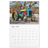 Oude Tractoren 2027 Kalender (Mar 2027)