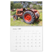Oude Tractoren 2027 Kalender (Jan 2027)