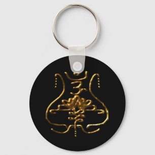 oude traditionele boeddhistische symboliek sleutelhanger