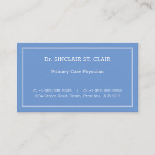 Oude, traditionele Visitekaartje