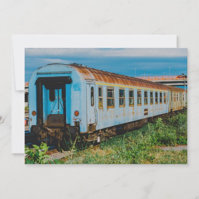 Oude trein (Voorkant)