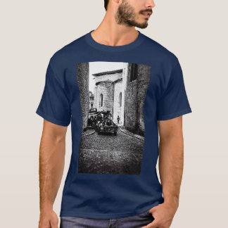 Oude trein 3 t-shirt