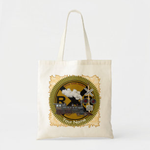 Oude Trein Boodschappentas Tote Bag