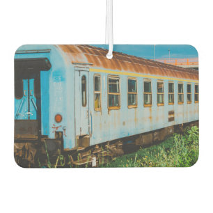 Oude trein luchtverfrisser