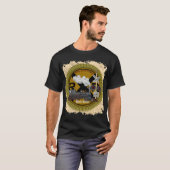 Oude Trein t-shirt (Voorkant volledig)