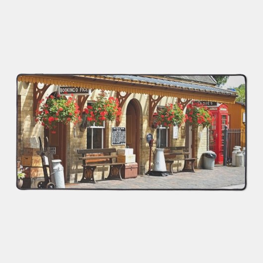 OUDE TREINSTATION BUREAUMAT (Voorkant)