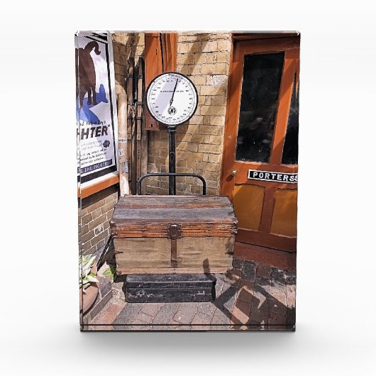 OUDE TREINSTATION FOTOBLOKKEN (Voorkant)