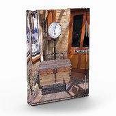 OUDE TREINSTATION FOTOBLOKKEN (Links)