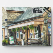 OUDE TREINSTATION FOTOPLAAT (Voorkant)