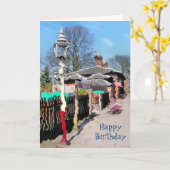 OUDE TREINSTATION KAART (Gele Bloem)