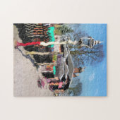 OUDE TREINSTATION LEGPUZZEL (Horizontaal)