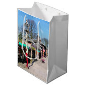 OUDE TREINSTATION MEDIUM CADEAUZAKJE (Voorkant Gekanteld)