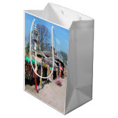 OUDE TREINSTATION MEDIUM CADEAUZAKJE (Achterkant Gekanteld)