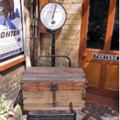 OUDE TREINSTATION MUISMAT