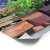 OUDE TREINSTATION PERFECT POSTER (Hoek)