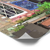 OUDE TREINSTATION POSTER (Hoek)