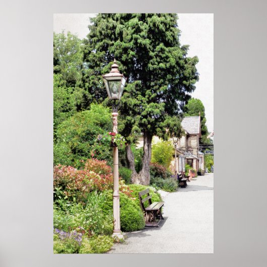 OUDE TREINSTATION POSTER (Voorkant)