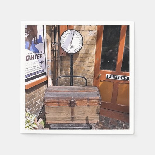 OUDE TREINSTATION SERVET (Voorkant)