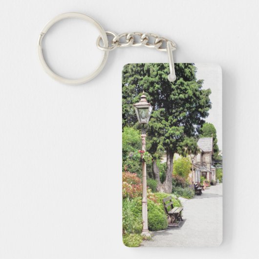 OUDE TREINSTATION SLEUTELHANGER (Voorkant)