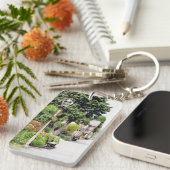 OUDE TREINSTATION SLEUTELHANGER (Voorkant Rechts)