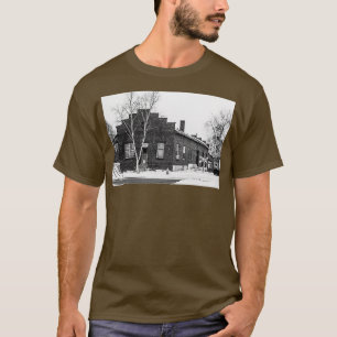 Oude treinstation t-shirt