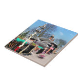 OUDE TREINSTATION TEGELTJE (Zijkant)