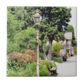 OUDE TREINSTATION UK TEGELTJE (Voorkant)