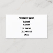 OUDE TREINSTATION VISITEKAARTJE (Achterkant)