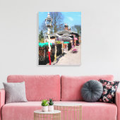 OUDE TREINSTATIONS CANVAS AFDRUK (Insitu (Woonkamer))