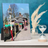 OUDE TREINSTATIONS FOTOPLAAT (Zijkant)