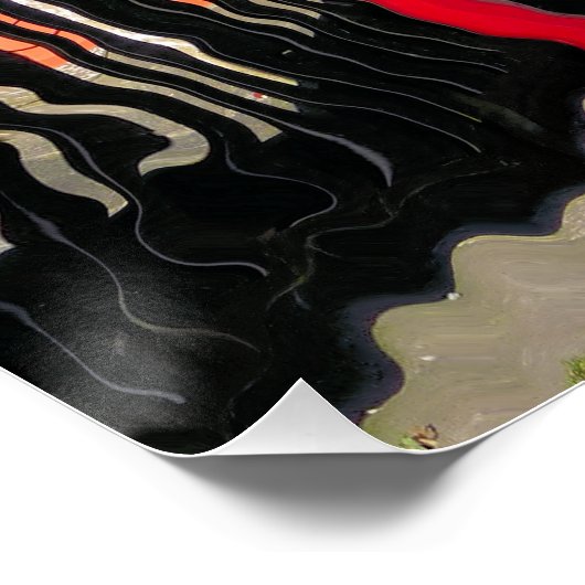 OUDE TREINSTATIONS PERFECT POSTER (Hoek)