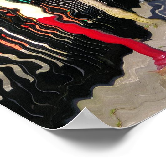 OUDE TREINSTATIONS POSTER (Hoek)