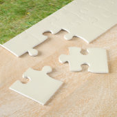 Oude trekker in Frankrijk Legpuzzel (Zijkant)