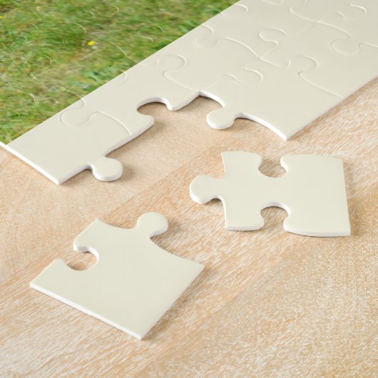 Oude trekker in Frankrijk Legpuzzel (Zijkant)