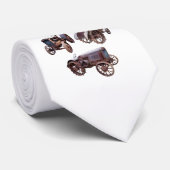 OUDE TREKKER-STROPDAS STROPDAS (Opgerold)