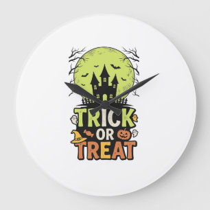 Oude Trick or Treat Spokenhuis Halloween Des Grote Klok