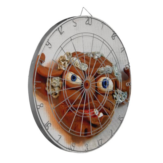 Oude Troll I Dartbord (Voorkant Links)