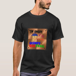 oude trollen klassieke essantiele t-shir t t-shirt