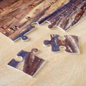 Oude trouwe Gele Steen. Legpuzzel (Zijkant)