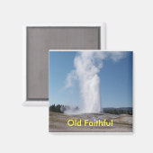 Oude trouwe magneet (Voorkant / Achterkant)