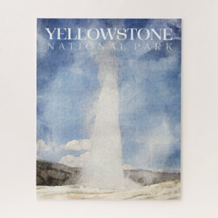 Oude trouwe puzzel, Yellowstone puzzel