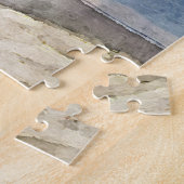 Oude trouwe puzzel, Yellowstone puzzel Legpuzzel (Zijkant)