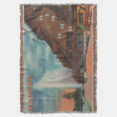 Oude trouwerij Blanket Deken (Voorkant Verticaal)